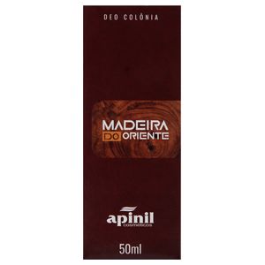 Madeira Do Oriente Deo Colonia Masculina 50ml Apinil