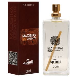 Madeira Do Oriente Deo Colonia Masculina 50ml Apinil