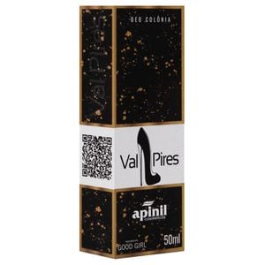 Val Pires Deo Colonia Feminina 50ml Apinil