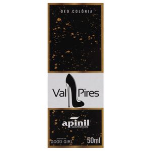 Val Pires Deo Colonia Feminina 50ml Apinil