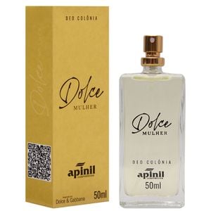 Dolce Mulher Deo Colonia Feminina 50ml Apinil