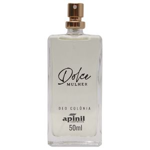 Dolce Mulher Deo Colonia Feminina 50ml Apinil