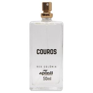 Couros Deo Colonia Masculina 50ml Apinil