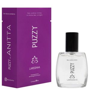 Deo Colonia Intima Puzzy By Anitta Larissinha 25ml Cimed