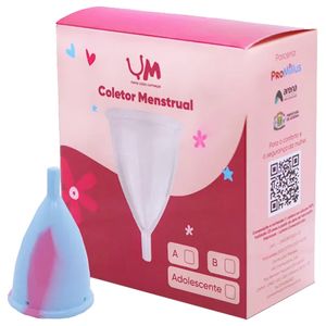 Coletor Menstrual Tamanho A Lilicup