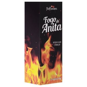 Fogo De Anita Orgasmo Feminino 15g Hot Flowers