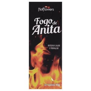 Fogo De Anita Orgasmo Feminino 15g Hot Flowers