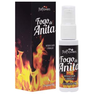 Fogo De Anita Orgasmo Feminino 15g Hot Flowers