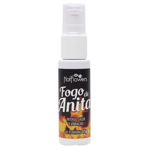 Fogo De Anita Orgasmo Feminino 15g Hot Flowers