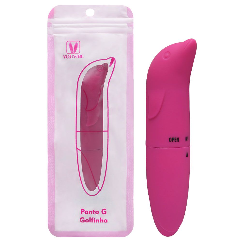 Vibrador Golfinho Toque Aveludado Vipmix Gall Sex Shop 1137