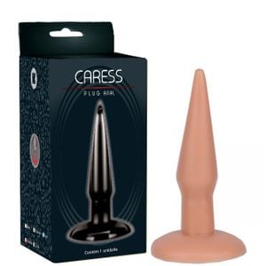 Plug Anal Borracha Macico 12 X 25cm Kgel