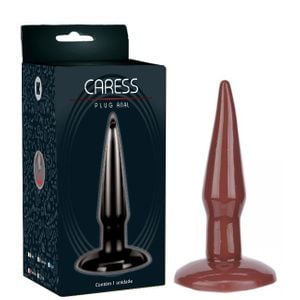 Plug Anal Borracha Macico 12 X 25cm Kgel