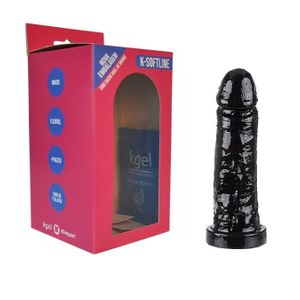 Penis De Borracha Macico 195 X 4cm Kgel