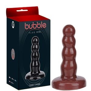 Plug Anal Borracha Macico 125 X 3cm Kgel