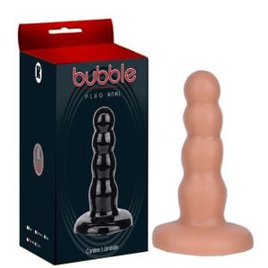 Plug Anal Borracha Macico 125 X 3cm Kgel