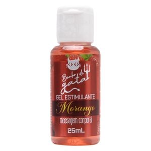 Gel Oleo Beijavel Estimulante 25ml Banho De Gata