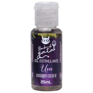 Gel Oleo Beijavel Estimulante 25ml Banho De Gata