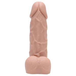 Penis De Borracha Macico 185 X 5cm Kgel