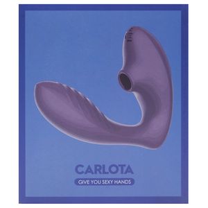 Vibrador Ponto G Pulsacao Carlota Sexy Import