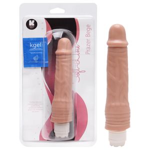 Penis Vibrador Interno 21 X 42cm Kgel