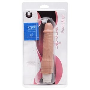 Penis Vibrador Interno 21 X 42cm Kgel