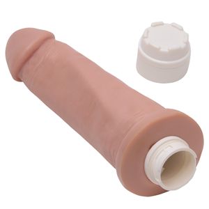 Penis Vibrador Interno 225 X 53cm Kgel