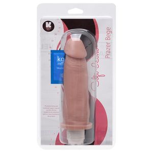 Penis Vibrador Interno 225 X 53cm Kgel