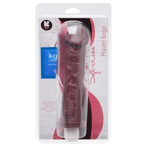 Penis Vibrador Interno 24 X 48cm Kgel