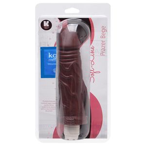 Penis Vibrador Interno 235 X 6cm Kgel