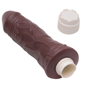 Penis Vibrador Interno 235 X 6cm Kgel