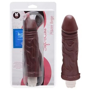 Penis Vibrador Interno 235 X 6cm Kgel