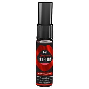 Garganta Profunda Spray Sexo Oral 15ml Intt