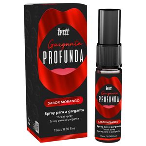 Garganta Profunda Spray Sexo Oral 15ml Intt