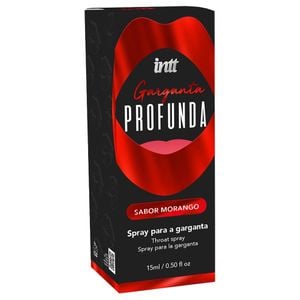 Garganta Profunda Spray Sexo Oral 15ml Intt