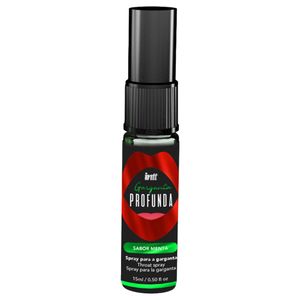 Garganta Profunda Spray Sexo Oral 15ml Intt