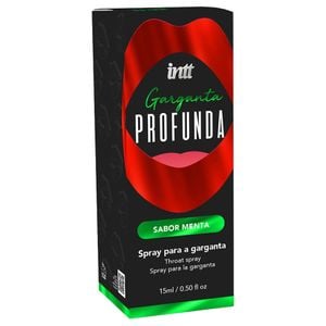 Garganta Profunda Spray Sexo Oral 15ml Intt