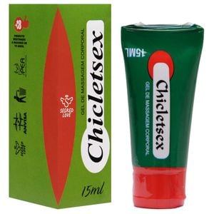 Chicletsex Gel Comestivel 15ml Segred Love