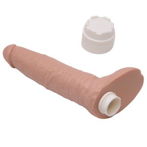 Penis Vibrador Interno 27 X 56cm Kgel