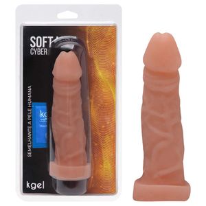 Penis Em Cyber Vertebrado 18 X 4cm Kgel