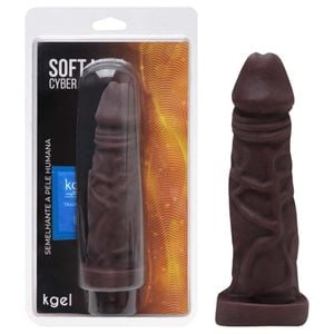 Penis Em Cyber Vertebrado 18 X 4cm Kgel