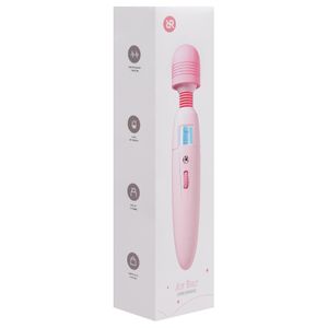 Vibrador Varinha Magica Com Aquecimento Sexy Import