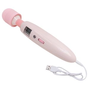 Vibrador Varinha Magica Com Aquecimento Sexy Import