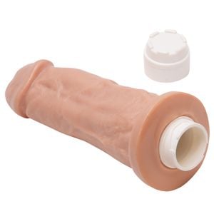 Penis Vibrador Interno 18 X 47cm Kgel