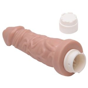 Penis Vibrador Interno 18 X 4cm Kgel