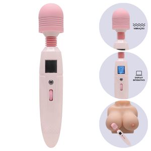 Vibrador Varinha Magica Com Aquecimento Sexy Import