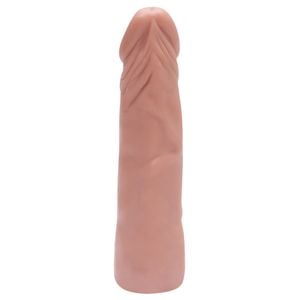 Penis De Borracha Macico 18 X 4cm Kgel