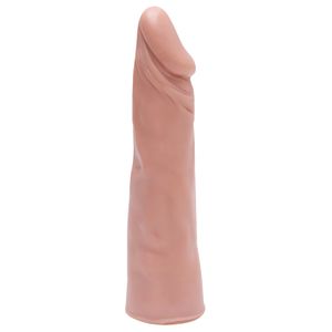 Penis De Borracha Macico 18 X 4cm Kgel