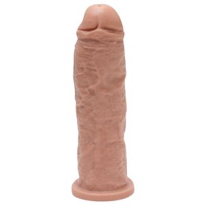 Penis De Borracha Macico 205 X 45cm Kgel