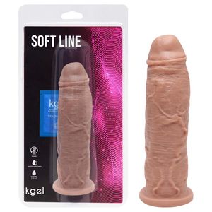 Penis De Borracha Macico 205 X 45cm Kgel