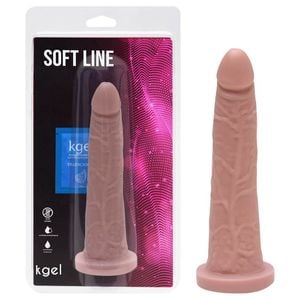 Penis De Borracha Macico 18 X 35cm Kgel